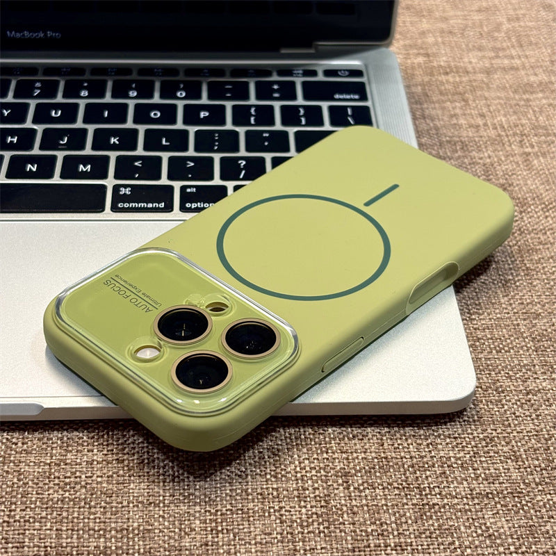 NUDO® Soap Texture iPhone Case | Premium Liquid Silicone | MagSafe Ready