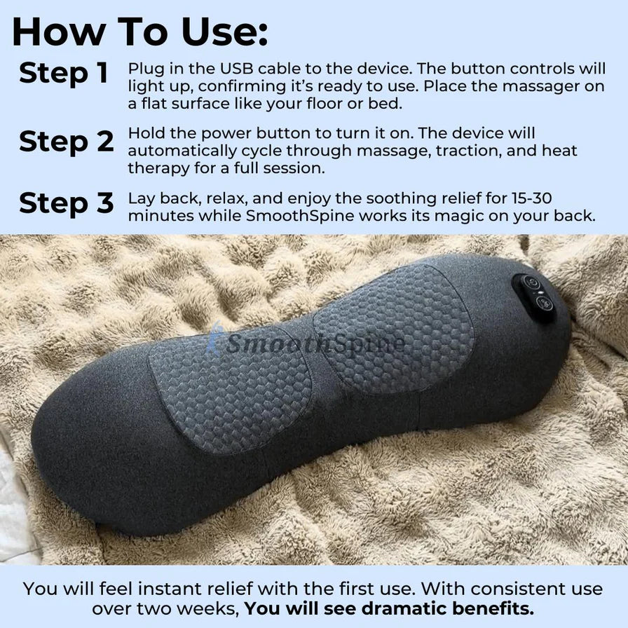 End Your Back Pain & Sciatica Without Surgery in 15 Minutes a Day