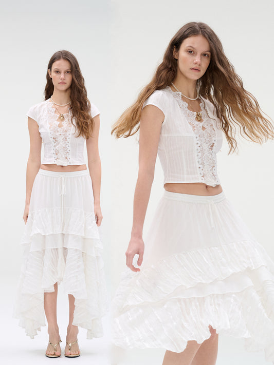 WaterBear Lace Corset Top