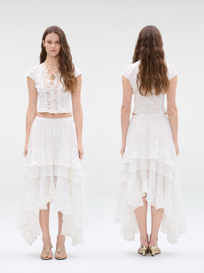 WaterBear Lace Corset Top