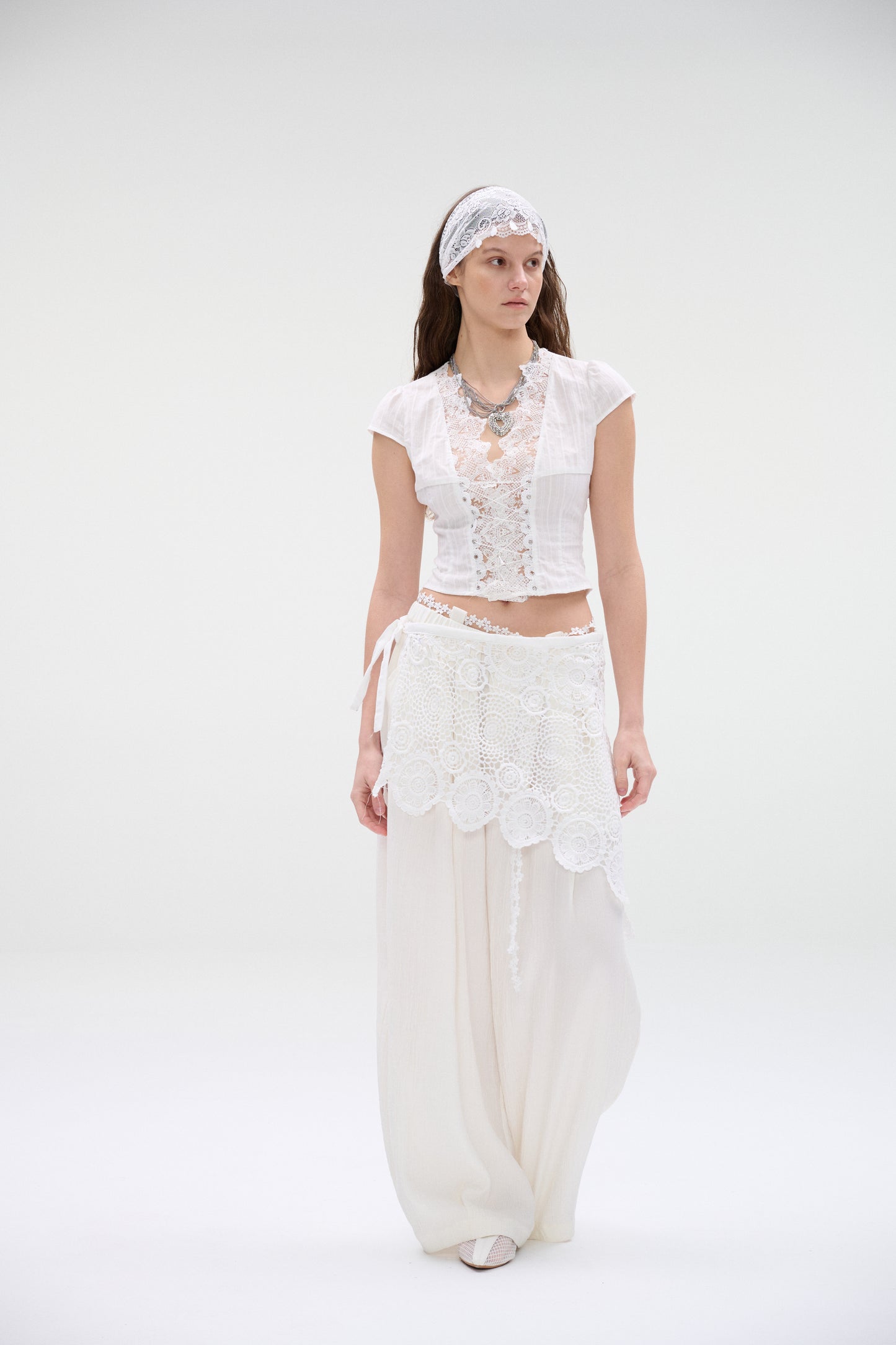 WaterBear™ Ivory Flow Wide-Leg Pants