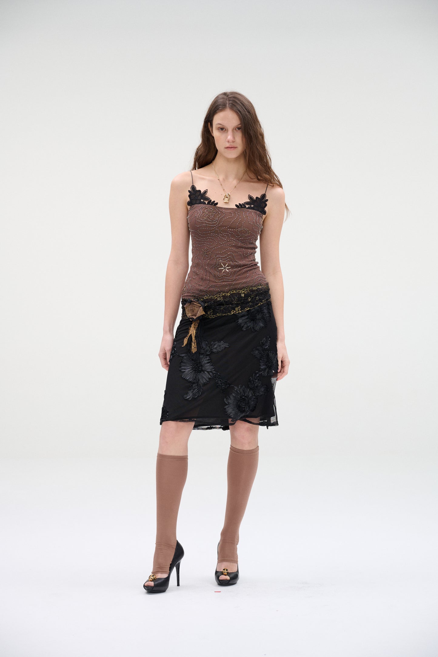 WaterBear™ Lace Embellished Strap Top