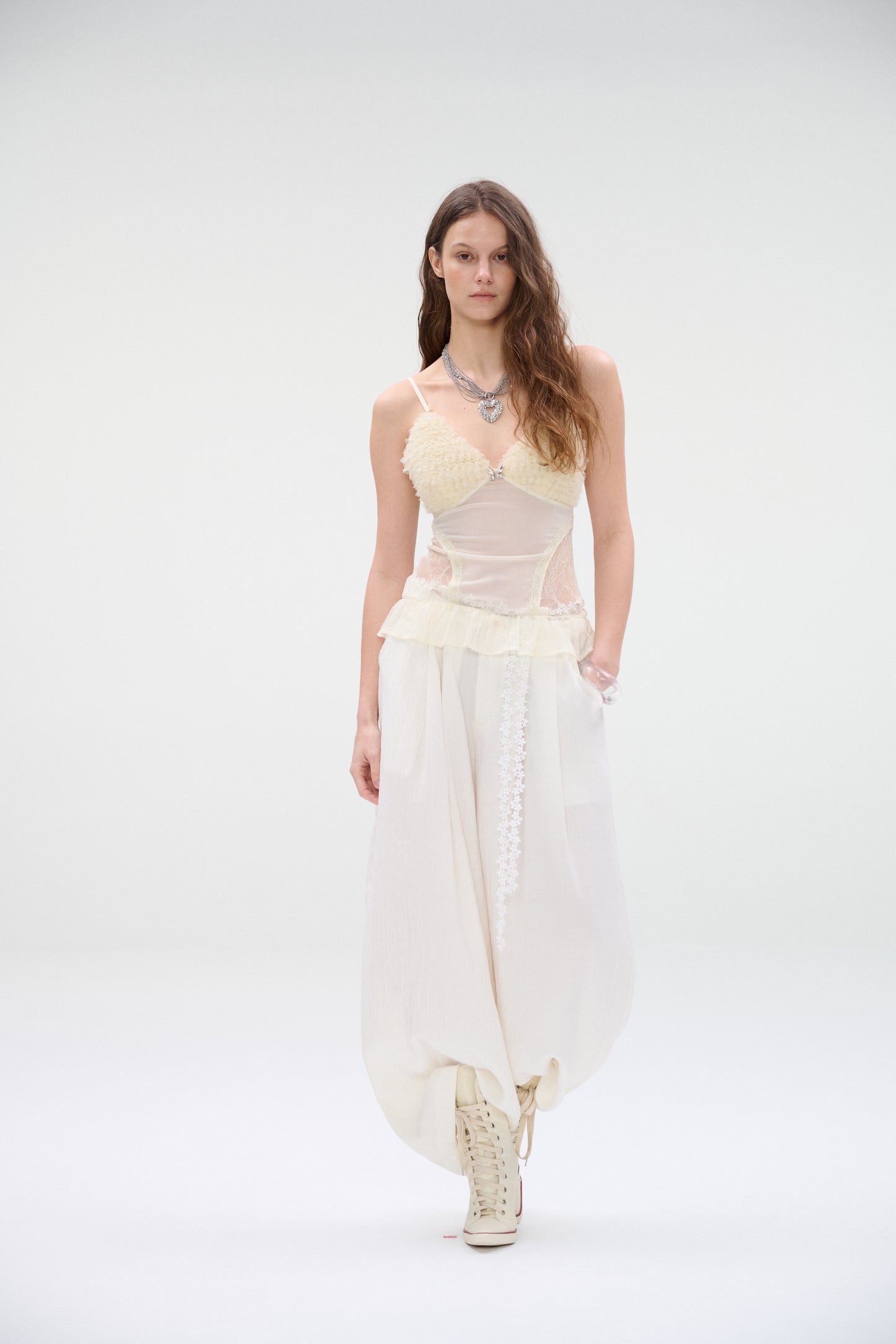 WaterBear™ Ivory Flow Wide-Leg Pants