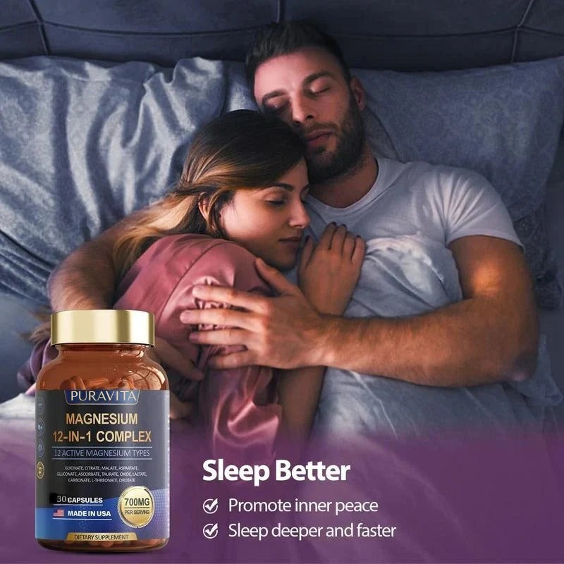 12-IN-1 Magnesium Complex Capsules