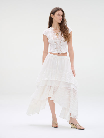 WaterBear Lace Corset Top