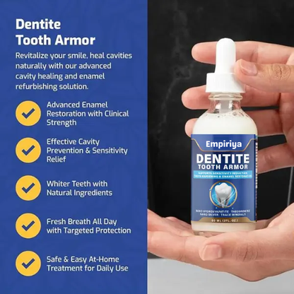 Dentite™ Tooth Armor — Advanced Enamel Repair & Sensitivity Relief Drops (Buy 1 Get 1 FREE)