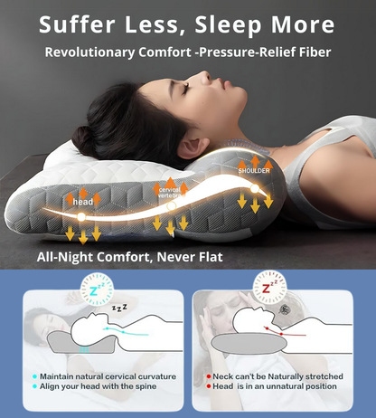 Orthopedic Snore Stopper Pillow