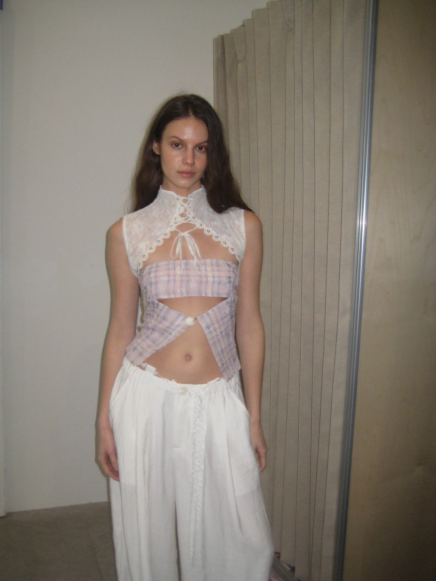 Waterbear™ Lace Layered Cutout Top Set