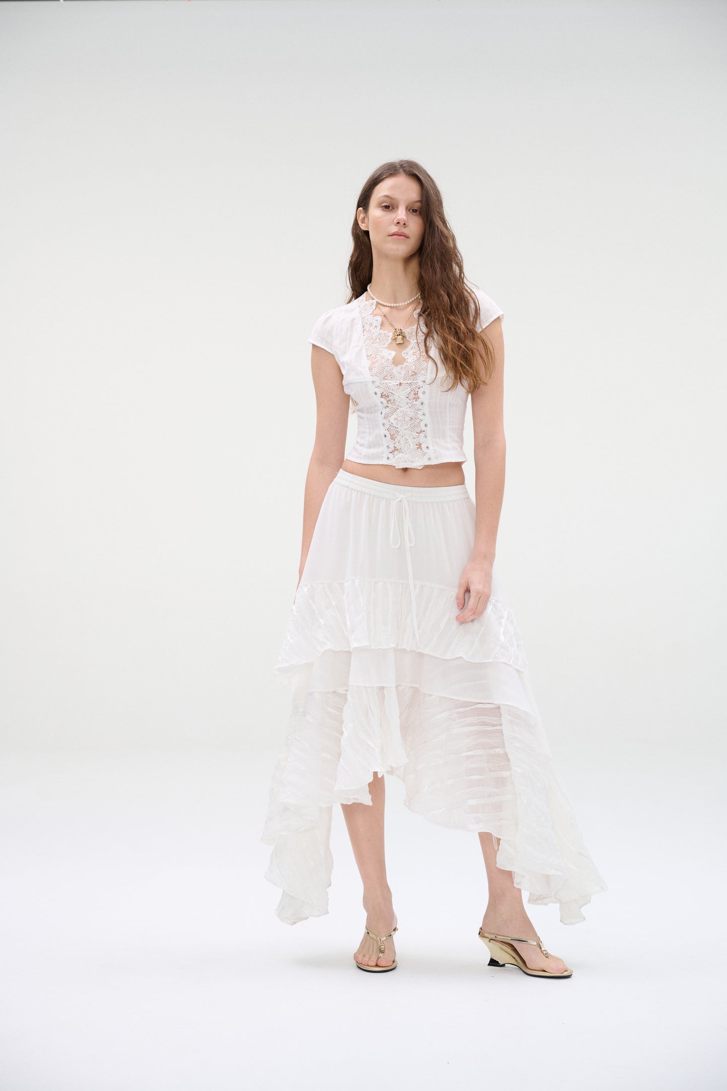 WaterBear Lace Corset Top