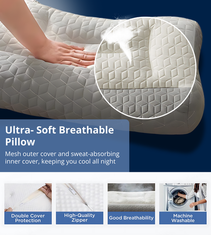 Orthopedic Snore Stopper Pillow