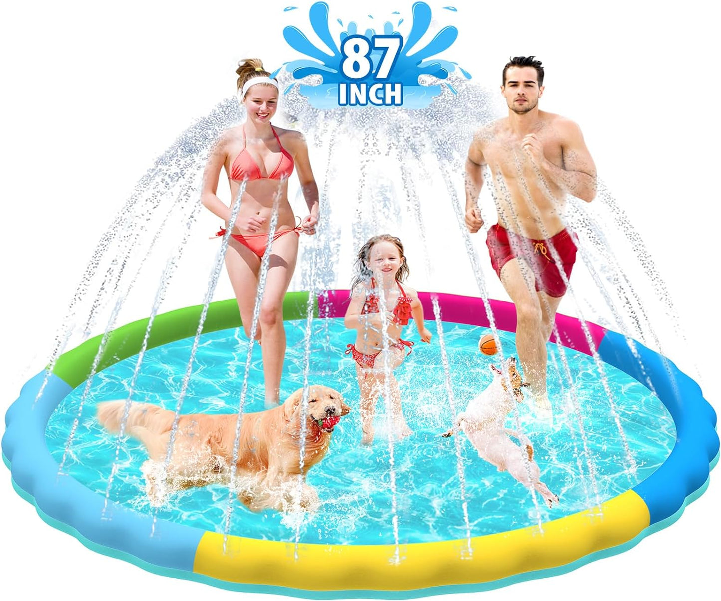 Empiriya™- Doggy Splash Pad