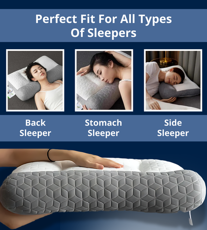 Orthopedic Snore Stopper Pillow
