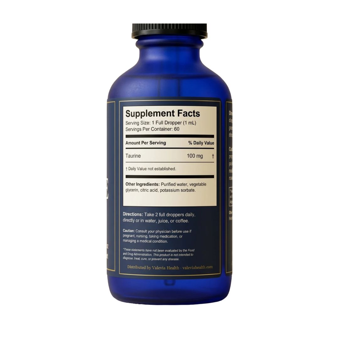 Valevia Health Taurine