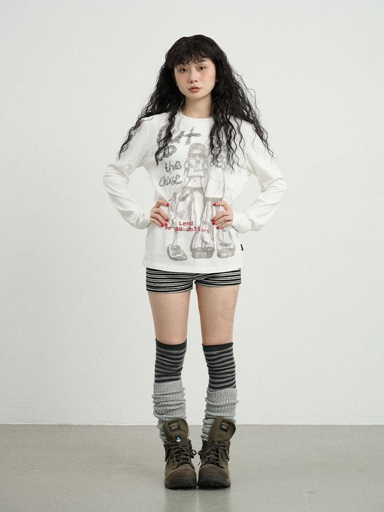 Chaos Babe Tee- CUT TO THE CHASE