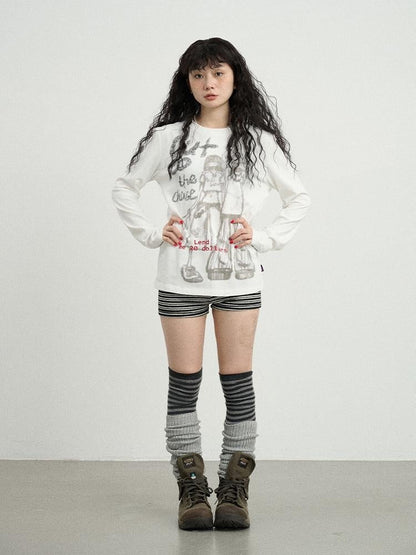 Chaos Babe Tee- CUT TO THE CHASE