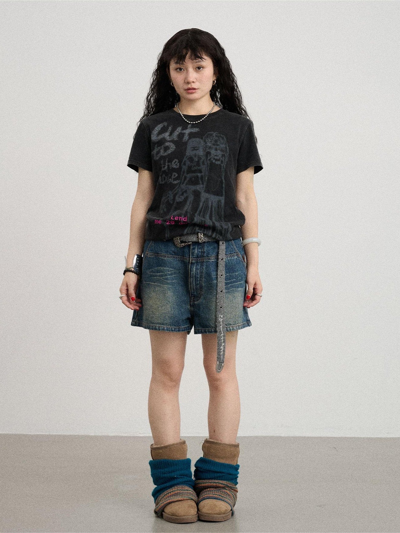 Chaos Babe Tee- CUT TO THE CHASE