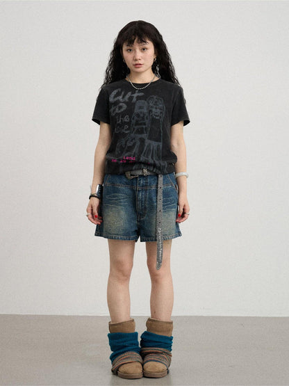 Chaos Babe Tee- CUT TO THE CHASE