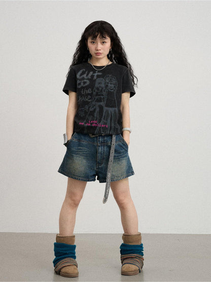 Chaos Babe Tee- CUT TO THE CHASE