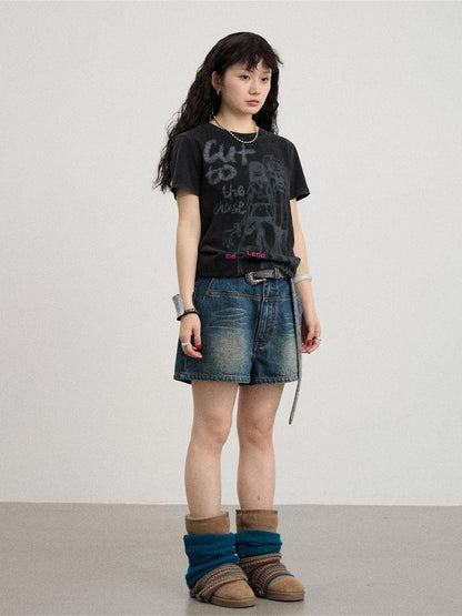 Chaos Babe Tee- CUT TO THE CHASE