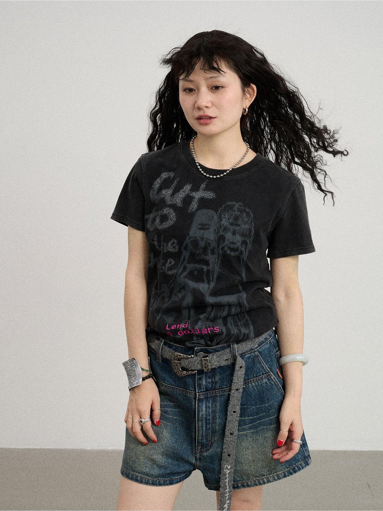 Chaos Babe Tee- CUT TO THE CHASE