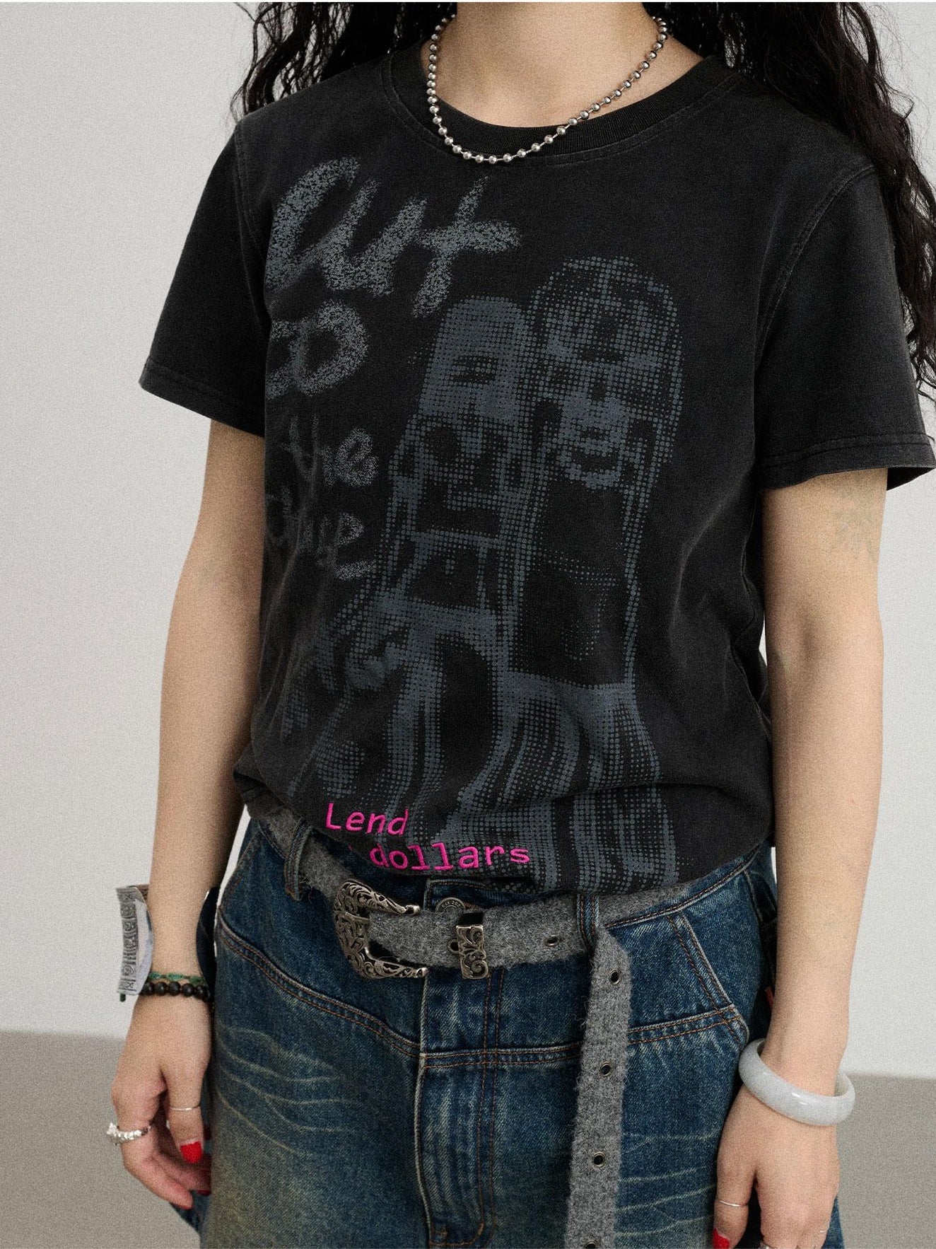 Chaos Babe Tee- CUT TO THE CHASE
