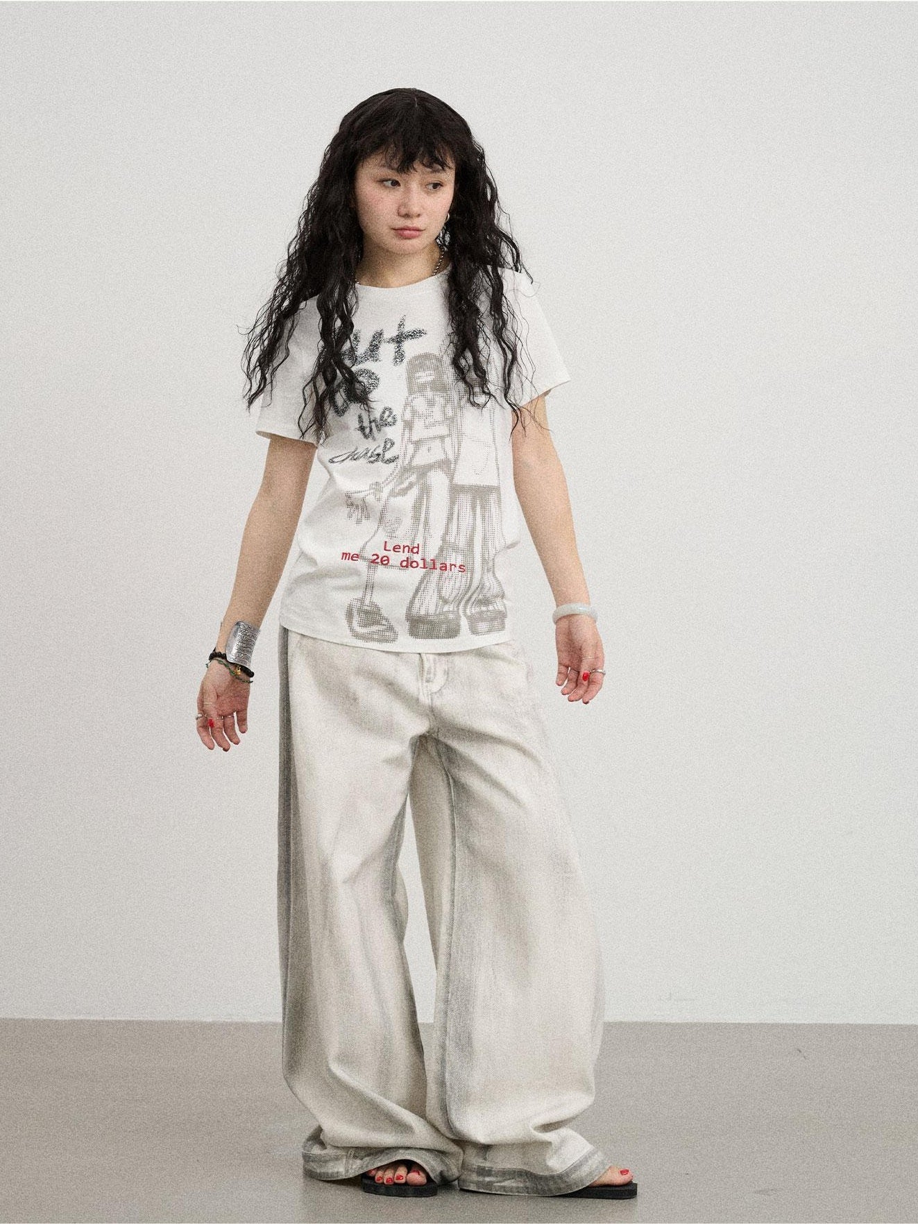 Chaos Babe Tee- CUT TO THE CHASE