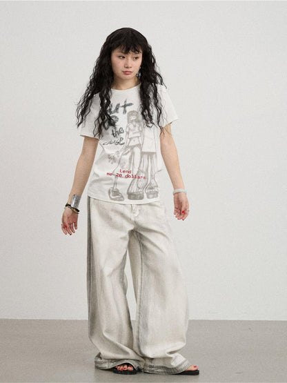 Chaos Babe Tee- CUT TO THE CHASE