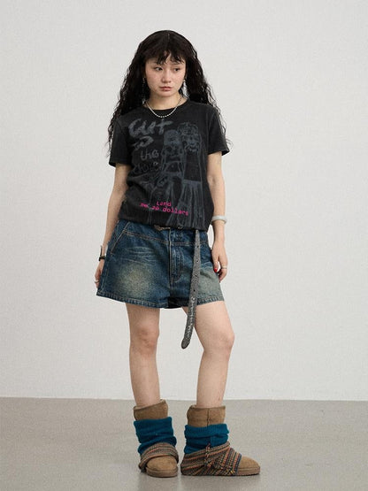 Chaos Babe Tee- CUT TO THE CHASE