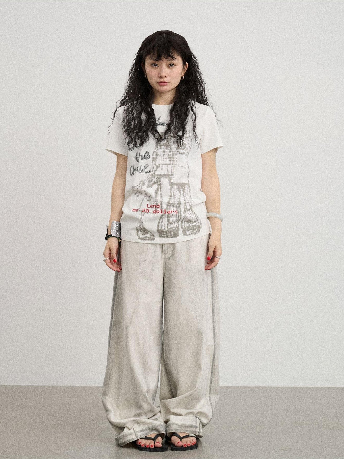 Chaos Babe Tee- CUT TO THE CHASE
