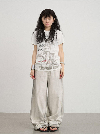Chaos Babe Tee- CUT TO THE CHASE