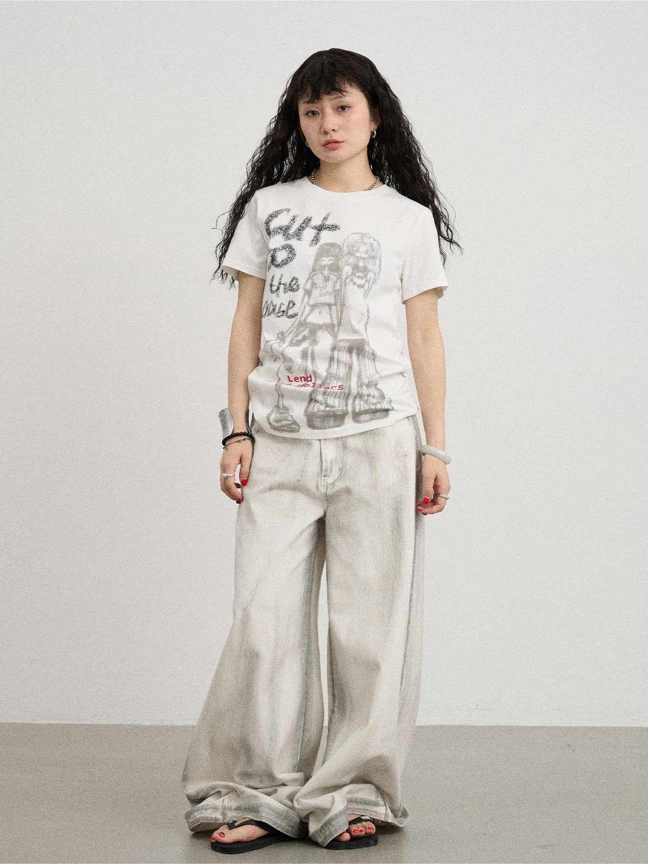 Chaos Babe Tee- CUT TO THE CHASE