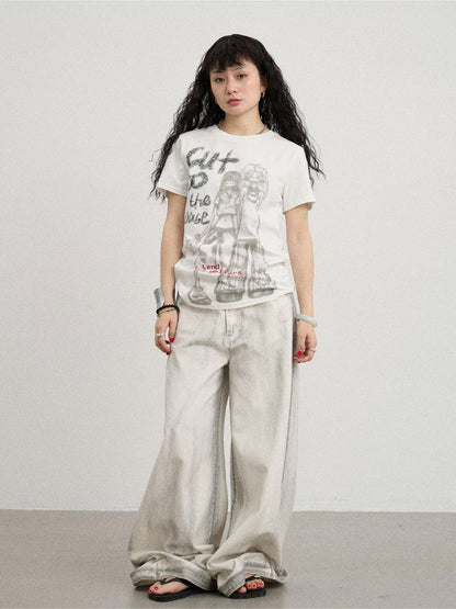 Chaos Babe Tee- CUT TO THE CHASE