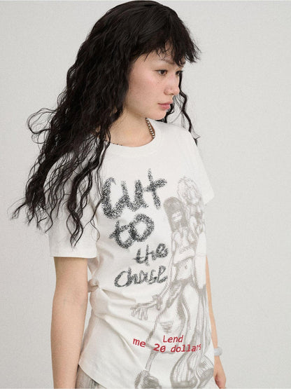 Chaos Babe Tee- CUT TO THE CHASE