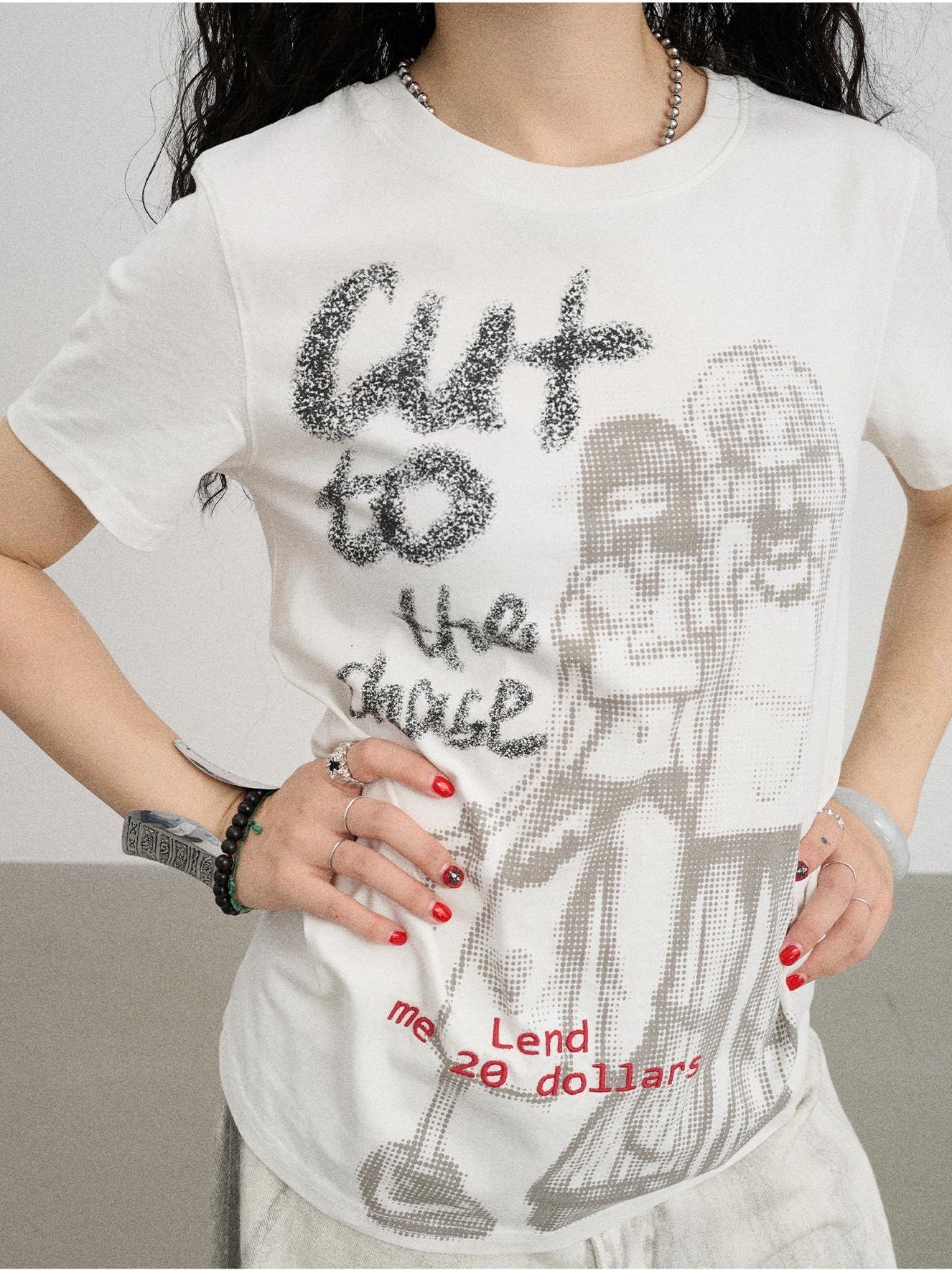 Chaos Babe Tee- CUT TO THE CHASE