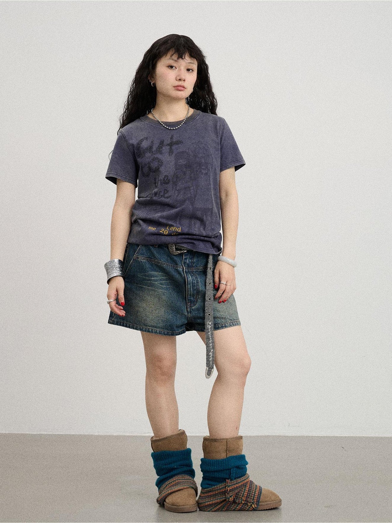 Chaos Babe Tee- CUT TO THE CHASE