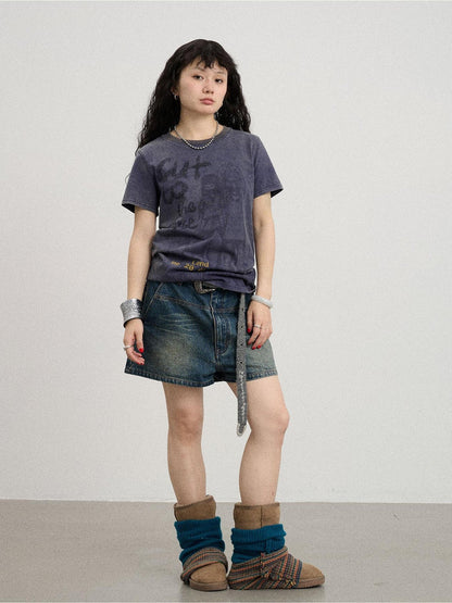 Chaos Babe Tee- CUT TO THE CHASE