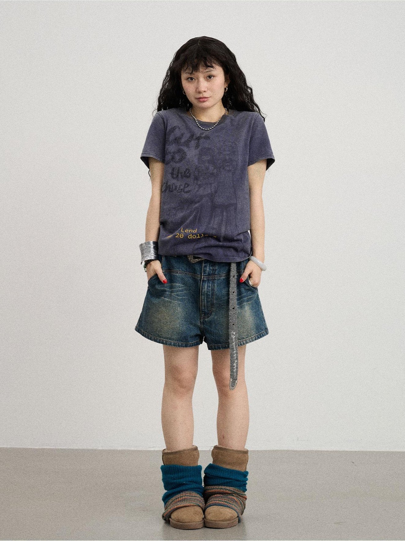 Chaos Babe Tee- CUT TO THE CHASE