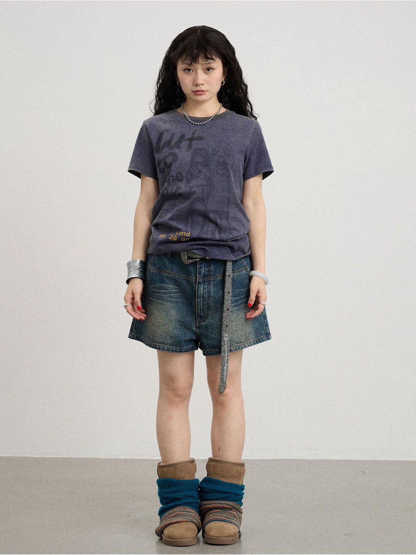 Chaos Babe Tee- CUT TO THE CHASE