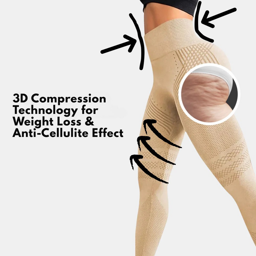Empiriya 4D Sculpting Leggings - Advanced Cellulite Reduction & Weight Loss