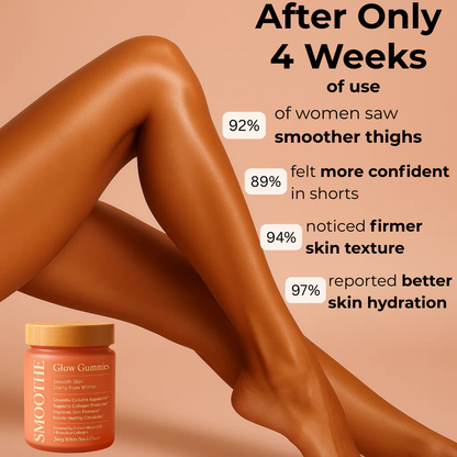 SMOOTHE Glow Gummies | Cellulite Support & Skin Smoothing Supplement