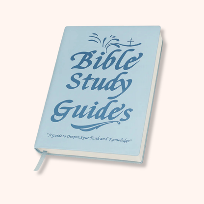 The Complete 66-Book Bible Study Guide - Deep Dive Into Every Book of Scripture
