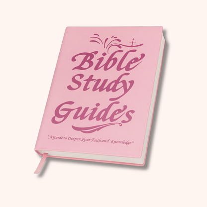 The Complete 66-Book Bible Study Guide - Deep Dive Into Every Book of Scripture