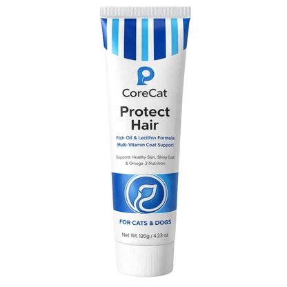 CoreCat Hairball Solution - Probiotic Gel for Cats (120g)