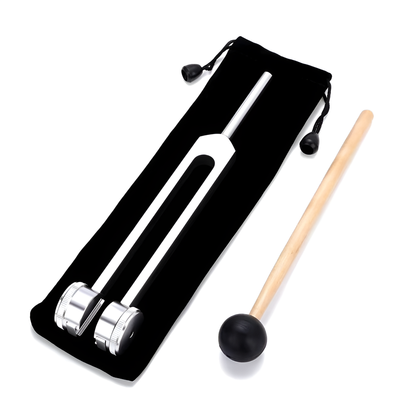 Professional Healing Tuning Fork Set - 5 Frequencies