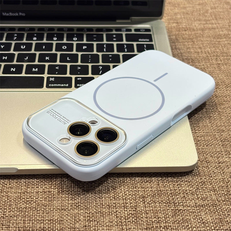 NUDO® Soap Texture iPhone Case | Premium Liquid Silicone | MagSafe Ready