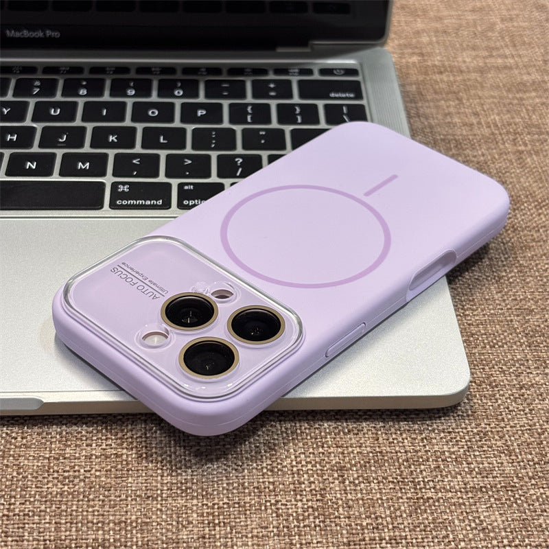 NUDO® Soap Texture iPhone Case | Premium Liquid Silicone | MagSafe Ready