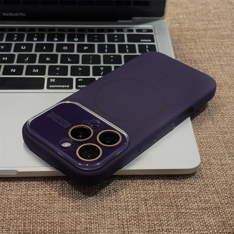 NUDO® Soap Texture iPhone Case | Premium Liquid Silicone | MagSafe Ready