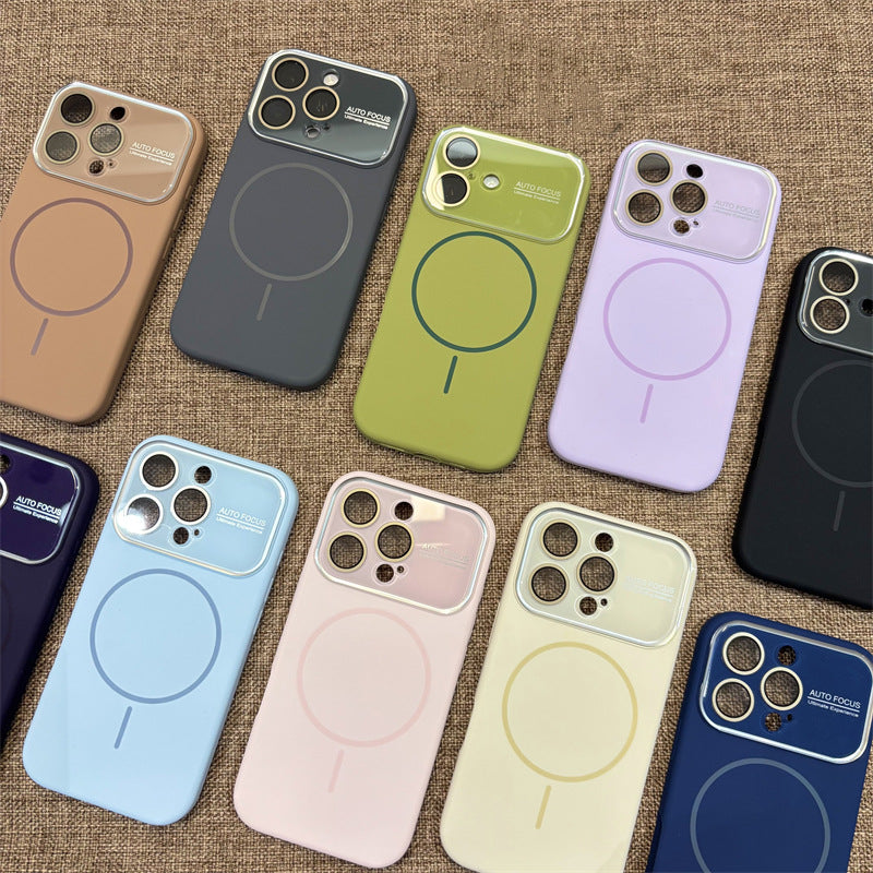 NUDO® Soap Texture iPhone Case | Premium Liquid Silicone | MagSafe Ready