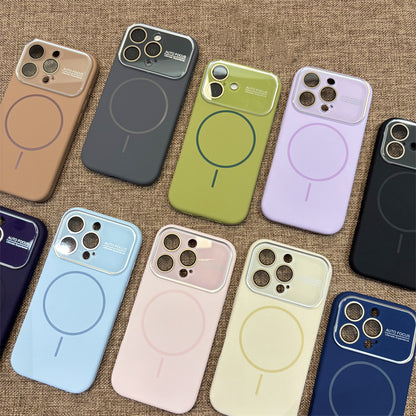 NUDO® Soap Texture iPhone Case | Premium Liquid Silicone | MagSafe Ready
