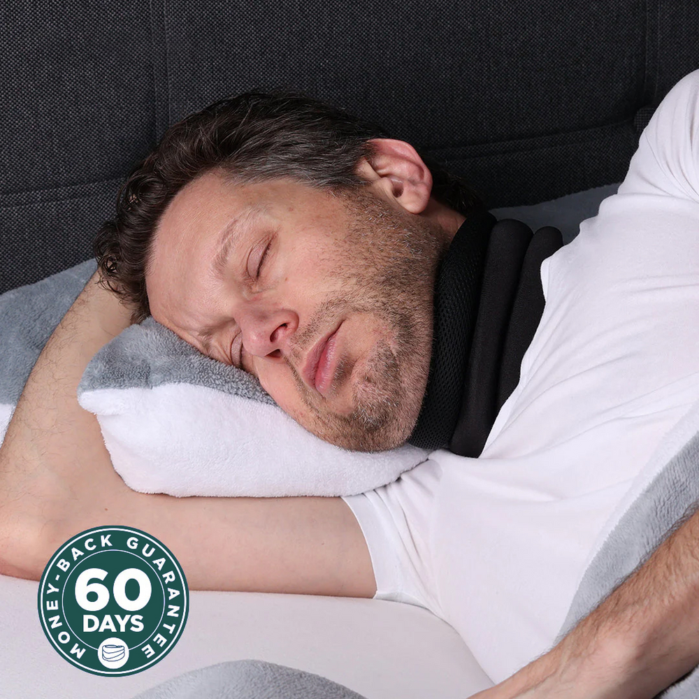 SleepAlign™ Neck Support for Snoring & Better Breathing